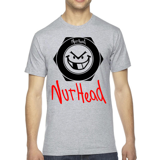 NutHead Heather Grey T-shirt